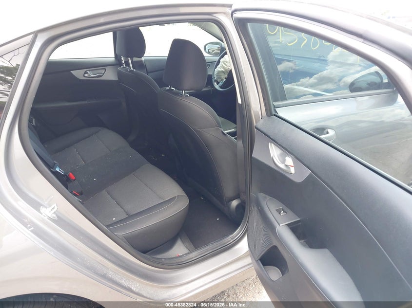 2024 Kia Forte VIN 3KPF24AD5RE828580 IAAI salvage auction — FRONT END, Salvage Title, sold $3,350 on 2026-07-25 (photo 8)
