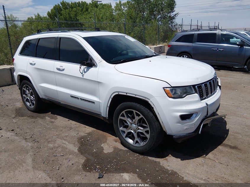 2018 Jeep Grand cherokee VIN 1C4RJEBG0JC363796 IAAI salvage auction — UNKNOWN, Salvage (Arizona), sold $2,250 on 2026-07-10 (photo 1)