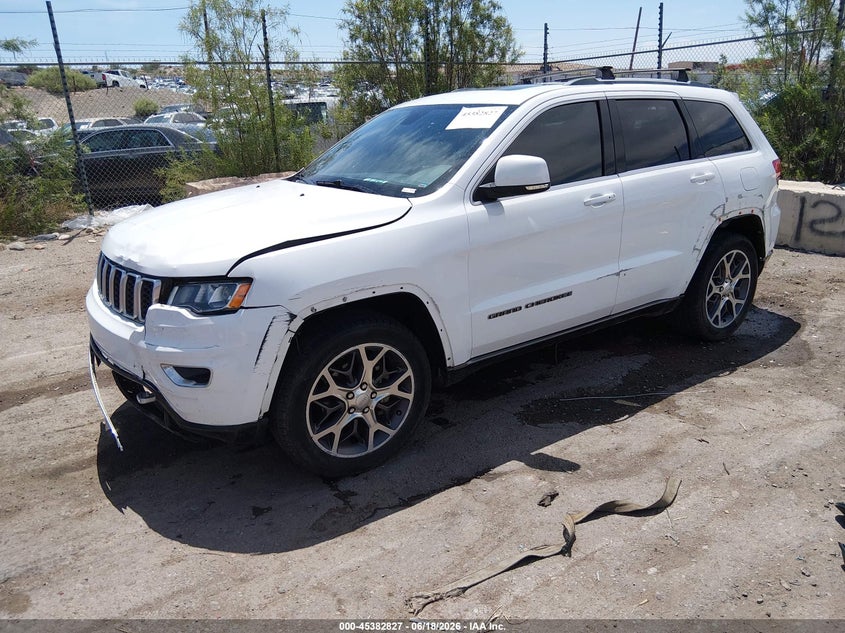 2018 Jeep Grand cherokee VIN 1C4RJEBG0JC363796 IAAI salvage auction — UNKNOWN, Salvage (Arizona), sold $2,250 on 2026-07-10 (photo 2)