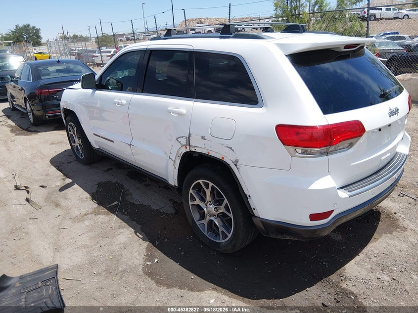 2018 Jeep Grand cherokee VIN 1C4RJEBG0JC363796 IAAI salvage auction — UNKNOWN, Salvage (Arizona), sold $2,250 on 2026-07-10 (photo 3)