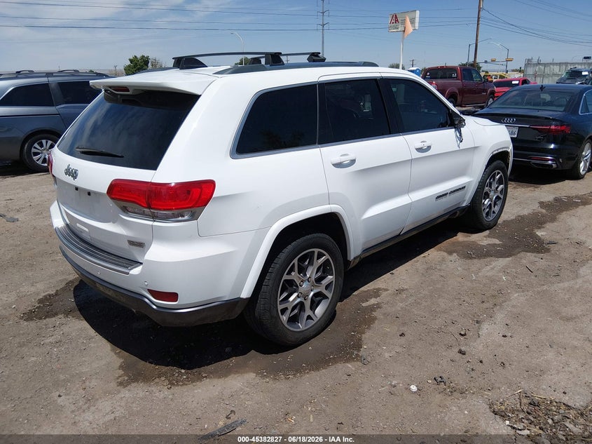 2018 Jeep Grand cherokee VIN 1C4RJEBG0JC363796 IAAI salvage auction — UNKNOWN, Salvage (Arizona), sold $2,250 on 2026-07-10 (photo 4)