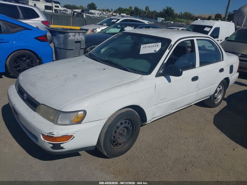 1995 Toyota Corolla VIN 1NXAE04B1SZ337558 IAAI salvage auction — NORMAL WEAR, Clear - Dealer Only (California), sold $300 on 2026-07-09 (photo 2)