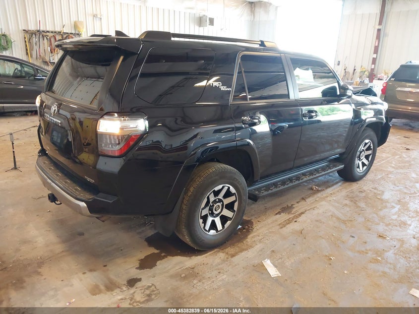 2024 Toyota 4runner VIN JTEPU5JR7R6226068 IAAI salvage auction — FRONT END, Salvage Title, sold $17,000 on 2026-07-23 (photo 4)