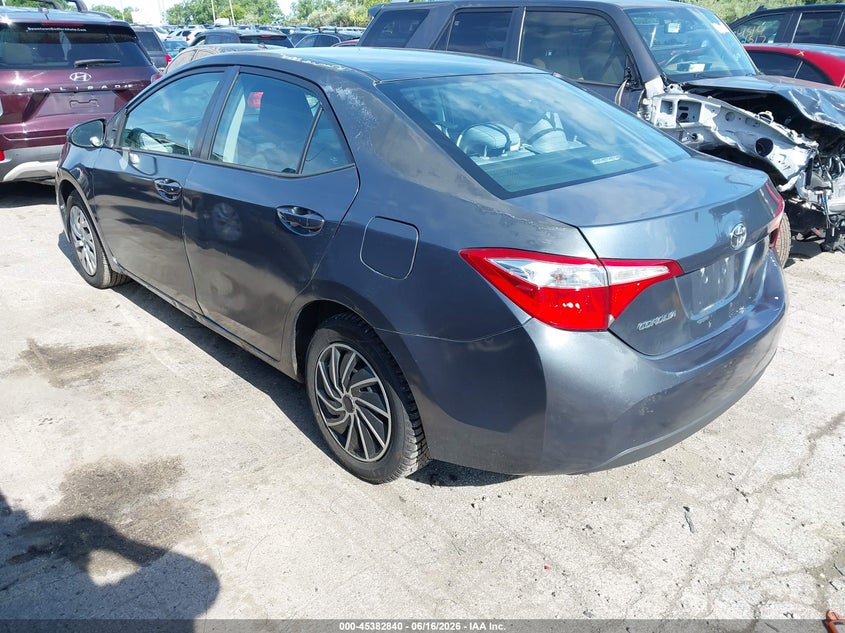 2016 Toyota Corolla VIN 5YFBURHE8GP394204 IAAI salvage auction — RIGHT SIDE, Salvage (Ohio), sold $1,950 on 2026-07-07 (photo 3)