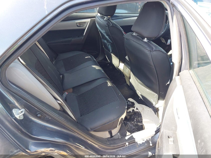 2016 Toyota Corolla VIN 5YFBURHE8GP394204 IAAI salvage auction — RIGHT SIDE, Salvage (Ohio), sold $1,950 on 2026-07-07 (photo 8)