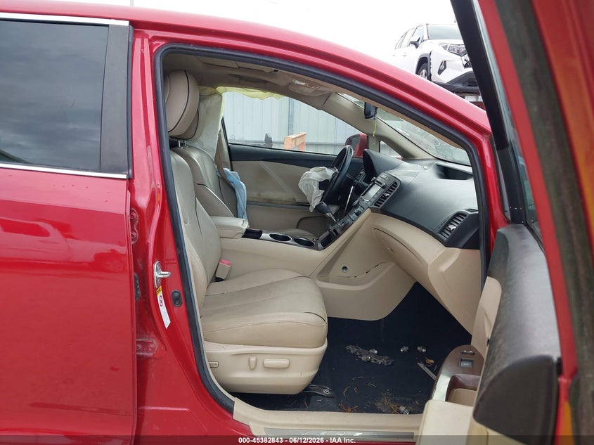 2015 Toyota Venza VIN 4T3BK3BB9FU111119 IAAI salvage auction — FRONT END, Original (Texas), sold $2,300 on 2026-07-09 (photo 5)