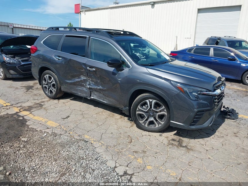 2024 Subaru Ascent VIN 4S4WMAWDXR3441396 — IAAI salvage auction photo
