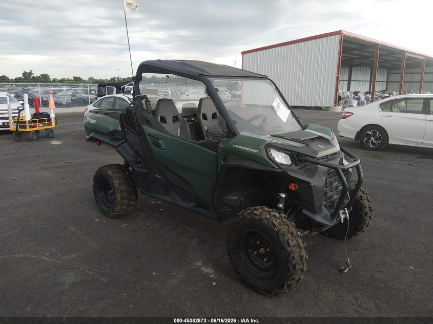 2022 Can-am/ brp Commander VIN 3JB1TAJ46NK000087 — IAAI salvage auction photo