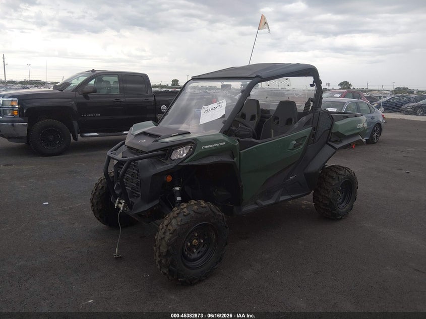 2022 Can-am/ brp Commander VIN 3JB1TAJ46NK000087 IAAI salvage auction — UNKNOWN, Bill Of Sale (Missouri), sold $3,950 on 2026-07-08 (photo 2)