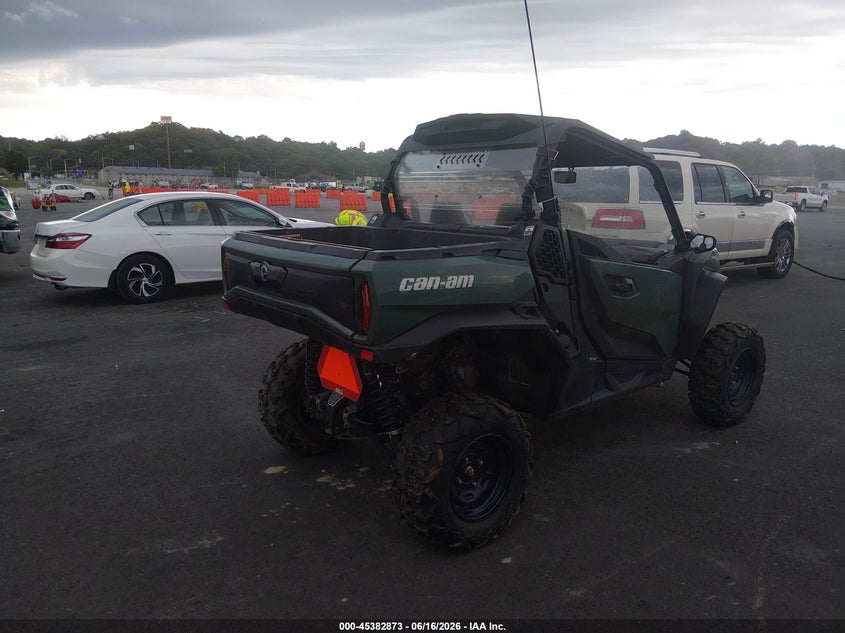 2022 Can-am/ brp Commander VIN 3JB1TAJ46NK000087 IAAI salvage auction — UNKNOWN, Bill Of Sale (Missouri), sold $3,950 on 2026-07-08 (photo 4)