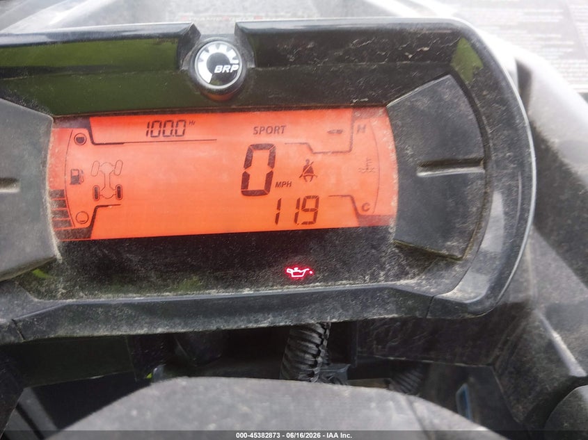 2022 Can-am/ brp Commander VIN 3JB1TAJ46NK000087 IAAI salvage auction — UNKNOWN, Bill Of Sale (Missouri), sold $3,950 on 2026-07-08 (photo 7)