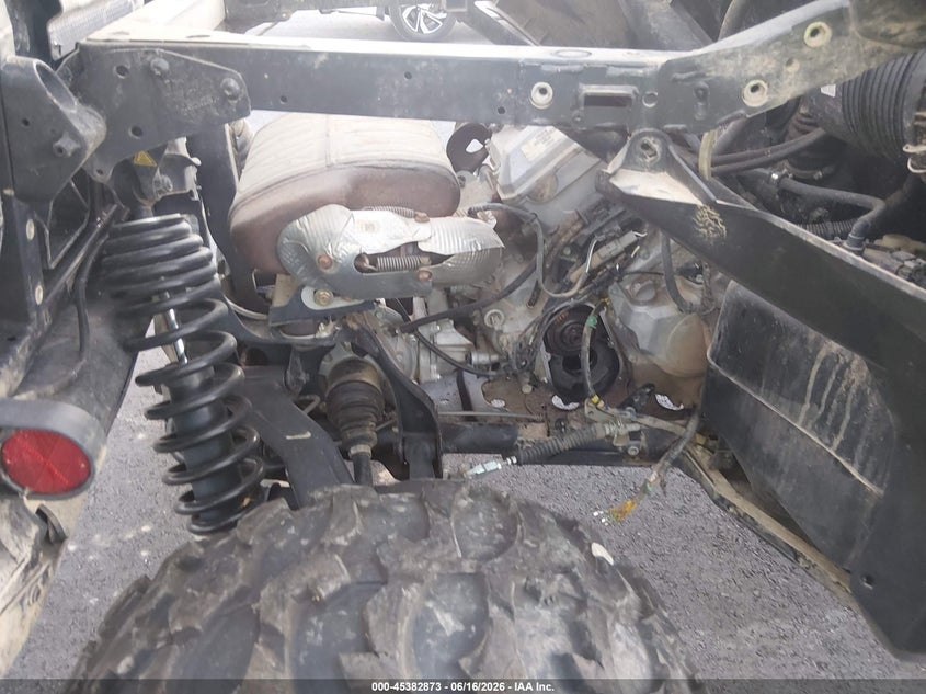 2022 Can-am/ brp Commander VIN 3JB1TAJ46NK000087 IAAI salvage auction — UNKNOWN, Bill Of Sale (Missouri), sold $3,950 on 2026-07-08 (photo 8)