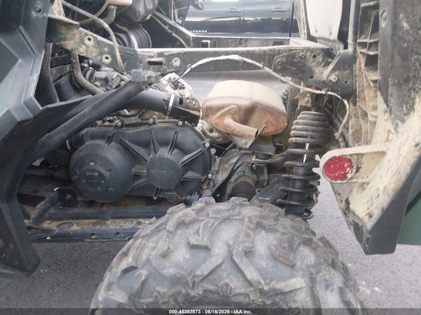 2022 Can-am/ brp Commander VIN 3JB1TAJ46NK000087 IAAI salvage auction — UNKNOWN, Bill Of Sale (Missouri), sold $3,950 on 2026-07-08 (photo 9)