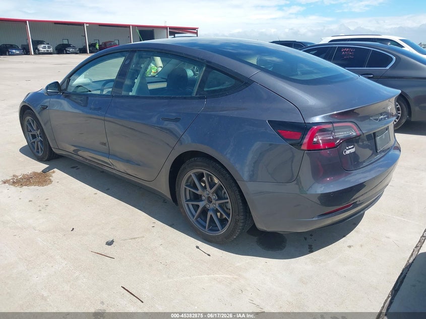 2021 Tesla Model 3 VIN 5YJ3E1EA8MF866882 IAAI salvage auction — FRONT END, Clear (Massachusetts), sold $5,775 on 2026-07-10 (photo 3)