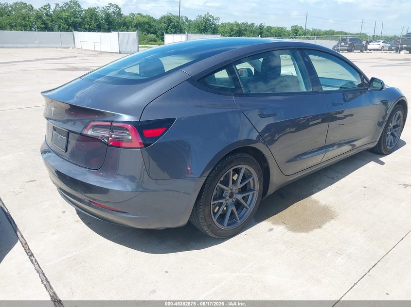 2021 Tesla Model 3 VIN 5YJ3E1EA8MF866882 IAAI salvage auction — FRONT END, Clear (Massachusetts), sold $5,775 on 2026-07-10 (photo 4)