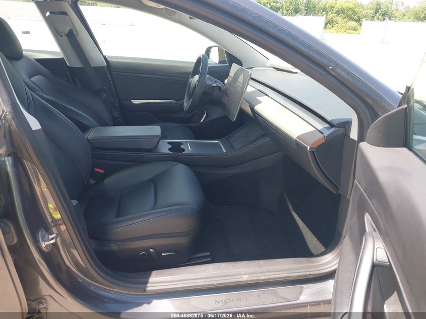 2021 Tesla Model 3 VIN 5YJ3E1EA8MF866882 IAAI salvage auction — FRONT END, Clear (Massachusetts), sold $5,775 on 2026-07-10 (photo 5)