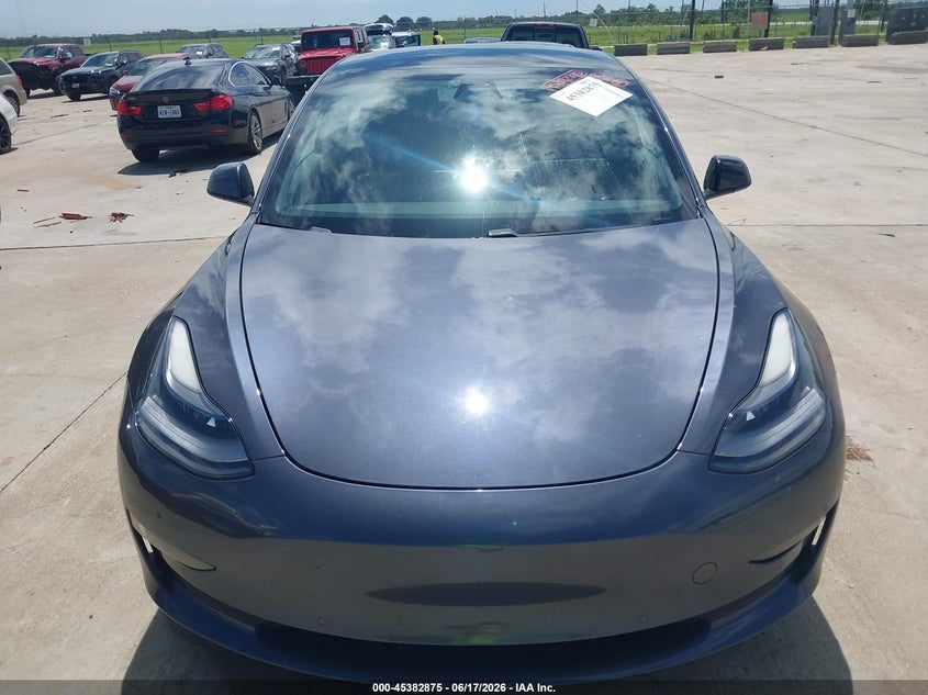 2021 Tesla Model 3 VIN 5YJ3E1EA8MF866882 IAAI salvage auction — FRONT END, Clear (Massachusetts), sold $5,775 on 2026-07-10 (photo 6)