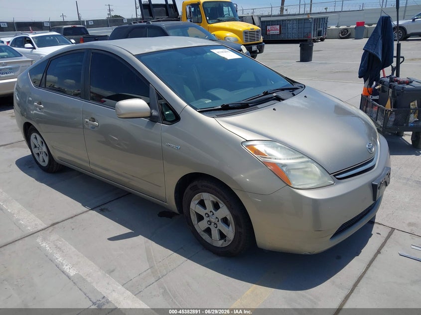2009 Toyota Prius VIN JTDKB20U093521393 IAAI salvage auction — LEFT SIDE, Salvage (California), sold $1,350 on 2026-07-08 (photo 1)