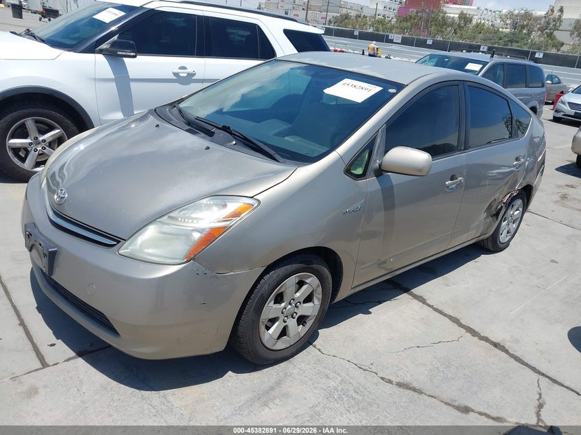 2009 Toyota Prius VIN JTDKB20U093521393 IAAI salvage auction — LEFT SIDE, Salvage (California), sold $1,350 on 2026-07-08 (photo 2)