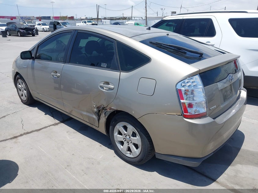 2009 Toyota Prius VIN JTDKB20U093521393 IAAI salvage auction — LEFT SIDE, Salvage (California), sold $1,350 on 2026-07-08 (photo 3)