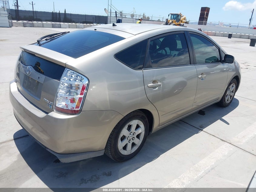 2009 Toyota Prius VIN JTDKB20U093521393 IAAI salvage auction — LEFT SIDE, Salvage (California), sold $1,350 on 2026-07-08 (photo 4)