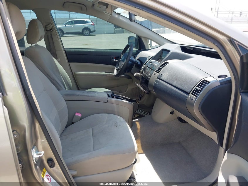 2009 Toyota Prius VIN JTDKB20U093521393 IAAI salvage auction — LEFT SIDE, Salvage (California), sold $1,350 on 2026-07-08 (photo 5)
