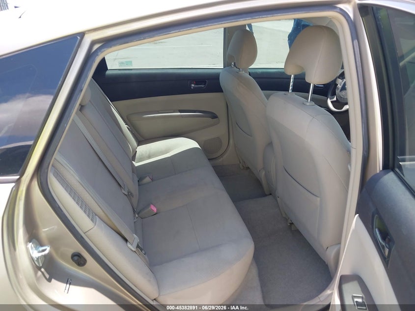 2009 Toyota Prius VIN JTDKB20U093521393 IAAI salvage auction — LEFT SIDE, Salvage (California), sold $1,350 on 2026-07-08 (photo 8)