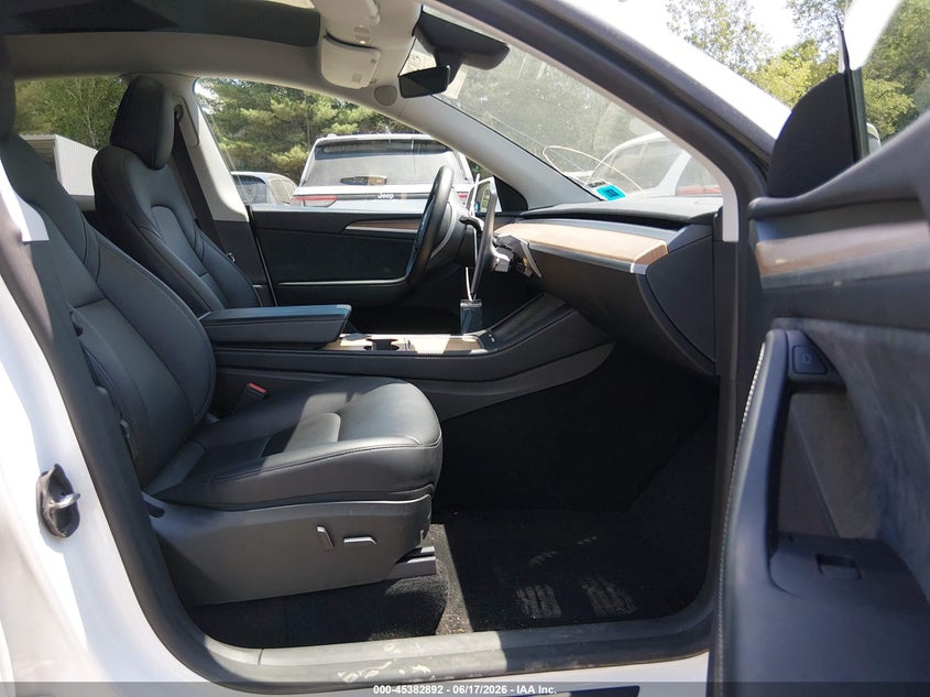 2024 Tesla Model y VIN 7SAYGDEE2RA228414 IAAI salvage auction — FRONT END, Salvage (New Hampshire), sold $10,100 on 2026-08-02 (photo 5)
