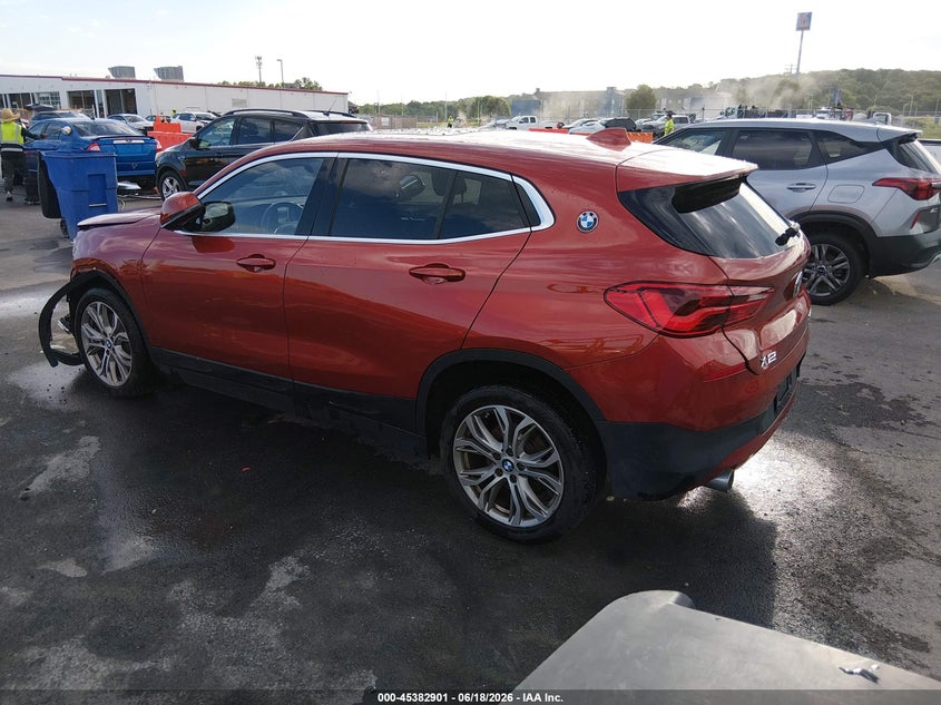 2018 BMW X2 VIN WBXYJ5C33JEF81846 IAAI salvage auction — LEFT FRONT, Salvage (Missouri), sold $1,550 on 2026-07-28 (photo 3)