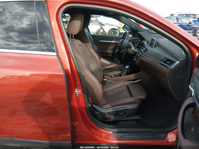 2018 BMW X2 VIN WBXYJ5C33JEF81846 IAAI salvage auction — LEFT FRONT, Salvage (Missouri), sold $1,550 on 2026-07-28 (photo 5)