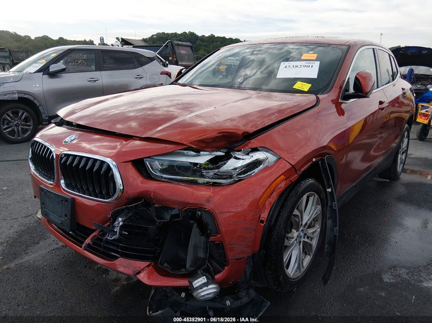2018 BMW X2 VIN WBXYJ5C33JEF81846 IAAI salvage auction — LEFT FRONT, Salvage (Missouri), sold $1,550 on 2026-07-28 (photo 6)