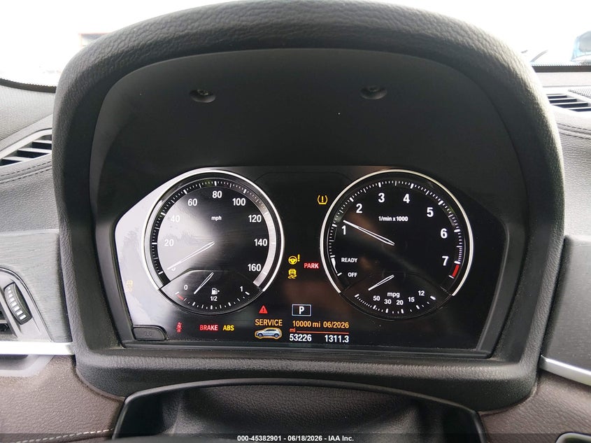 2018 BMW X2 VIN WBXYJ5C33JEF81846 IAAI salvage auction — LEFT FRONT, Salvage (Missouri), sold $1,550 on 2026-07-28 (photo 7)