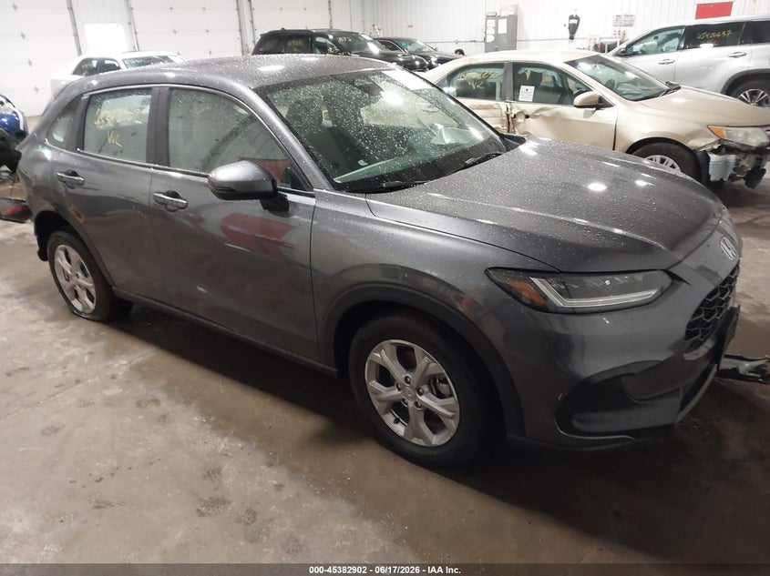 2024 Honda Hr-v VIN 3CZRZ2H33RM757194 — IAAI salvage auction photo