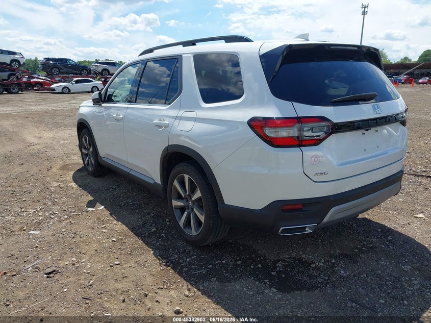 2024 Honda Pilot VIN 5FNYG1H84RB031202 IAAI salvage auction — WATER/FLOOD, Salvage (Ohio), sold $19,200 on 2026-07-29 (photo 3)