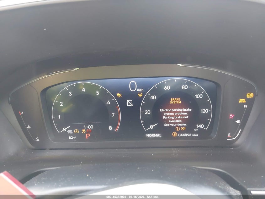 2024 Honda Pilot VIN 5FNYG1H84RB031202 IAAI salvage auction — WATER/FLOOD, Salvage (Ohio), sold $19,200 on 2026-07-29 (photo 7)