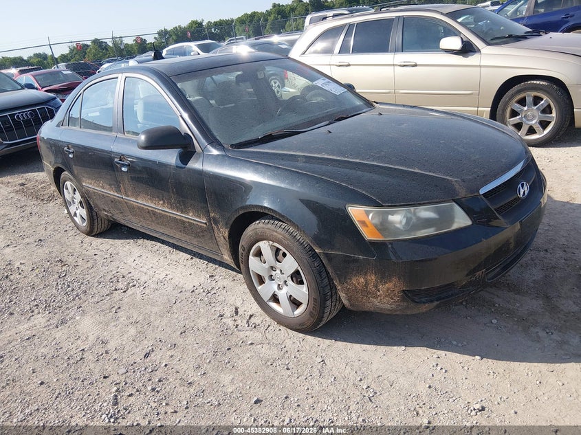 2007 Hyundai Sonata VIN 5NPET46C27H283018 IAAI salvage auction — NORMAL WEAR, Original (Kentucky), sold $400 on 2026-07-06 (photo 1)