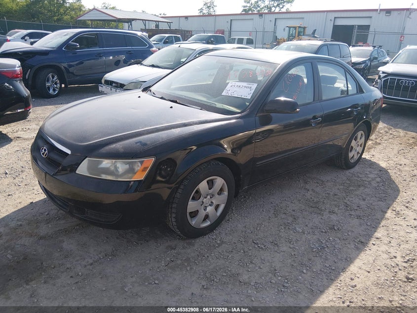 2007 Hyundai Sonata VIN 5NPET46C27H283018 IAAI salvage auction — NORMAL WEAR, Original (Kentucky), sold $400 on 2026-07-06 (photo 2)