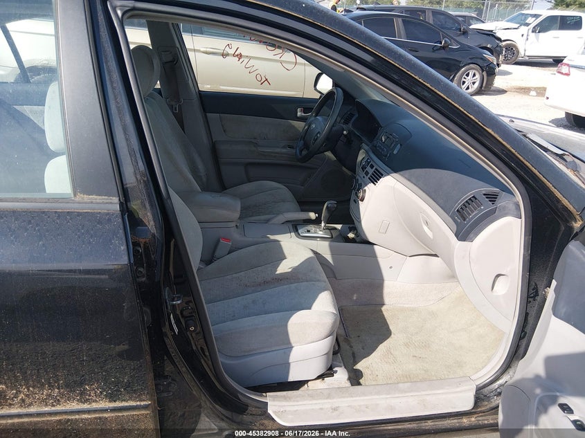 2007 Hyundai Sonata VIN 5NPET46C27H283018 IAAI salvage auction — NORMAL WEAR, Original (Kentucky), sold $400 on 2026-07-06 (photo 5)