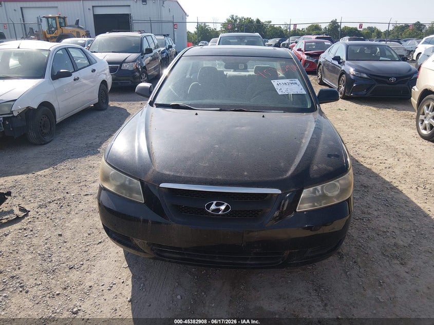 2007 Hyundai Sonata VIN 5NPET46C27H283018 IAAI salvage auction — NORMAL WEAR, Original (Kentucky), sold $400 on 2026-07-06 (photo 6)