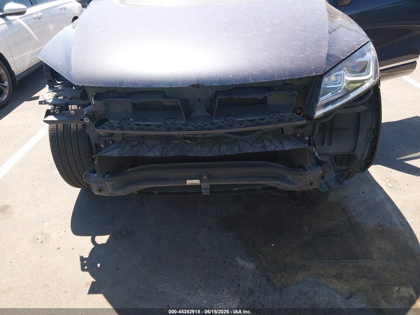 2015 Volkswagen Touareg VIN WVGEF9BP4FD005105 IAAI salvage auction — FRONT END, Salvage (North Carolina), sold $500 on 2026-07-29 (photo 6)