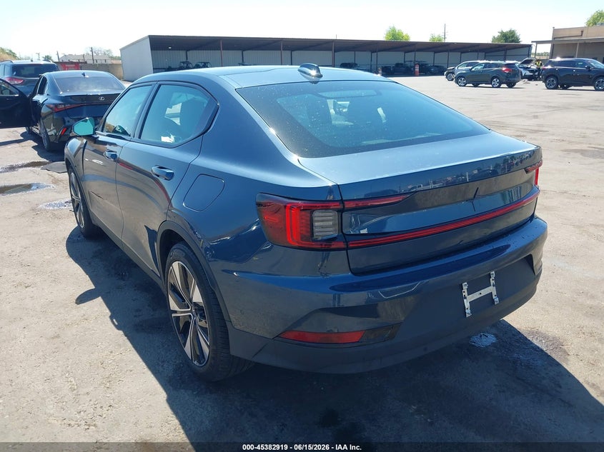 2024 Polestar 2 VIN YSMFE3KA2RL231484 IAAI salvage auction — FRONT END, Salvage (California), sold $6,900 on 2026-07-16 (photo 3)