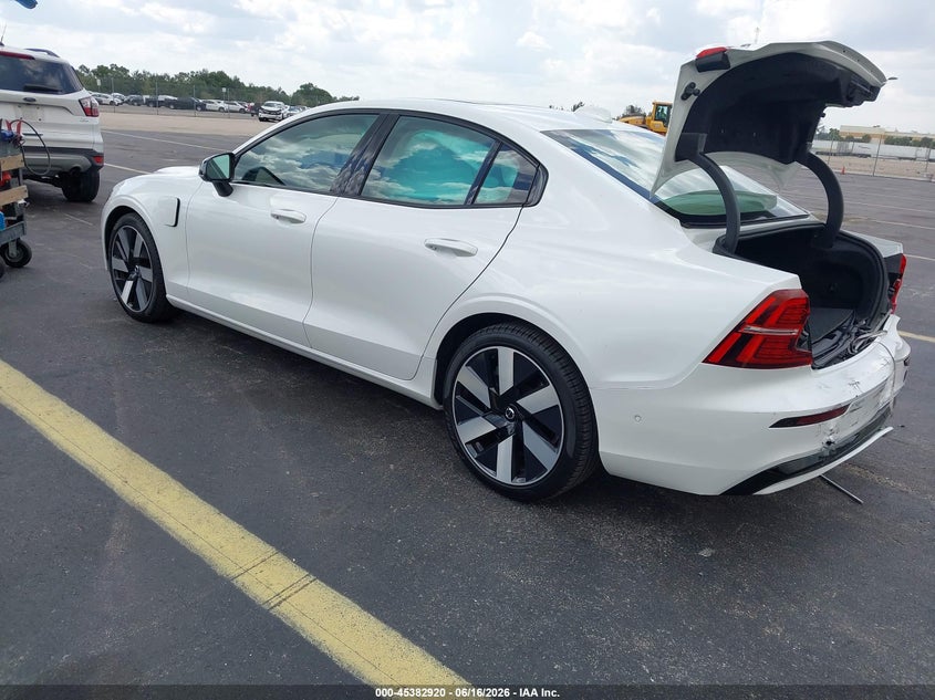 2024 Volvo S60 VIN 7JRH60FL4RG298206 IAAI salvage auction — REAR END, Salvage Title, sold $14,200 on 2026-07-30 (photo 3)