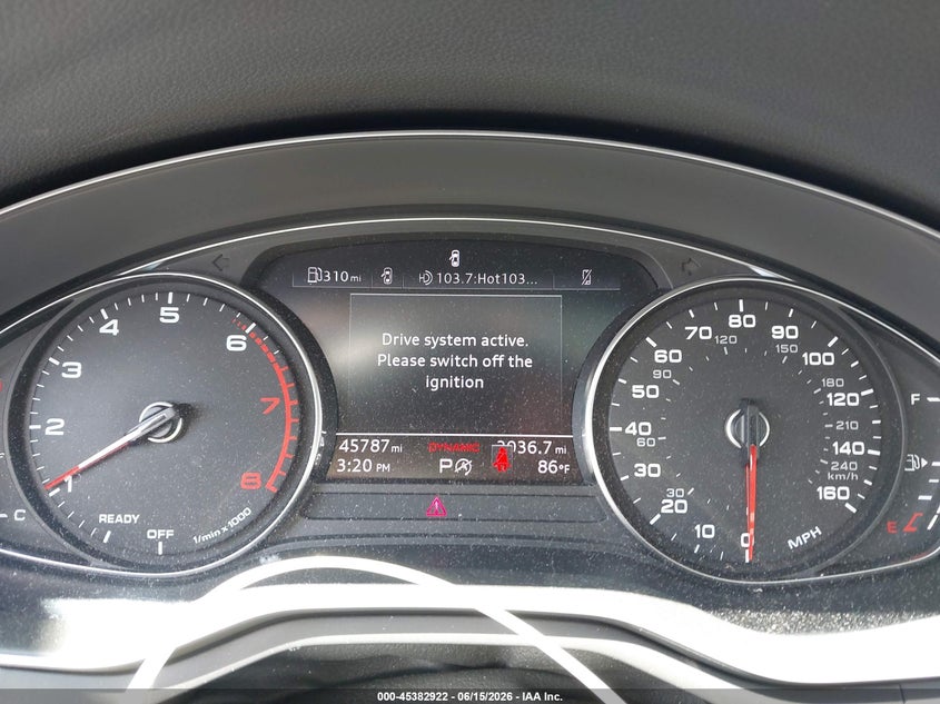 2022 Audi A5 VIN WAUABCF56NA014521 IAAI salvage auction — RIGHT SIDE, Wait Title, sold $13,800 on 2026-08-21 (photo 7)