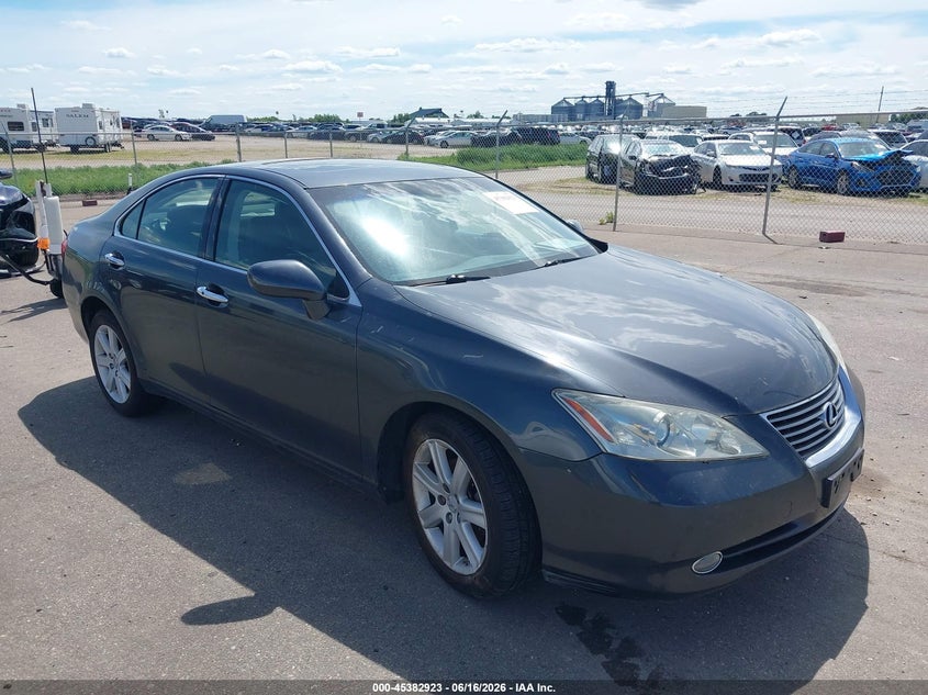 2008 Lexus Es 350 VIN JTHBJ46G682204074 IAAI salvage auction — SUSPENSION, Prior Salvage (Minnesota), sold $625 on 2026-07-29 (photo 1)