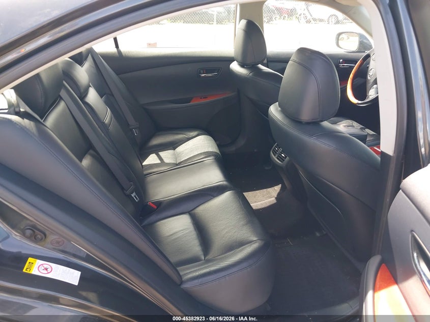 2008 Lexus Es 350 VIN JTHBJ46G682204074 IAAI salvage auction — SUSPENSION, Prior Salvage (Minnesota), sold $625 on 2026-07-29 (photo 8)