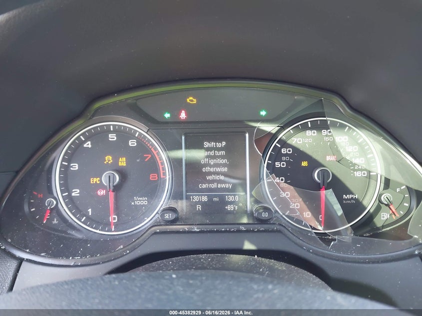 2017 Audi Q5 VIN WA1C2AFP3HA092951 IAAI salvage auction — FRONT END, Salvage (Ohio), sold $450 on 2026-07-30 (photo 7)