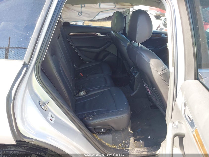 2017 Audi Q5 VIN WA1C2AFP3HA092951 IAAI salvage auction — FRONT END, Salvage (Ohio), sold $450 on 2026-07-30 (photo 8)