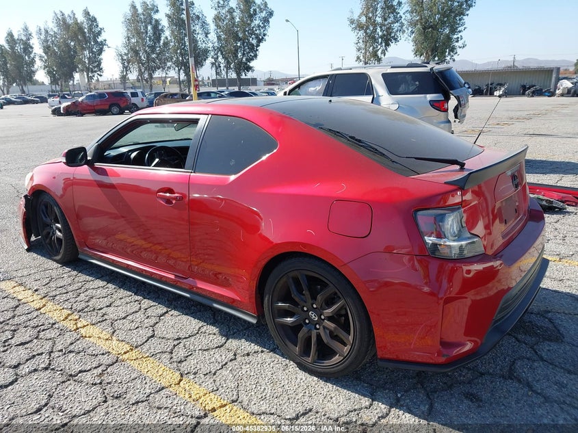 2016 Scion Tc VIN JTKJF5C77GJ025497 IAAI salvage auction — FRONT END, Salvage (California), sold $1,350 on 2026-07-07 (photo 3)