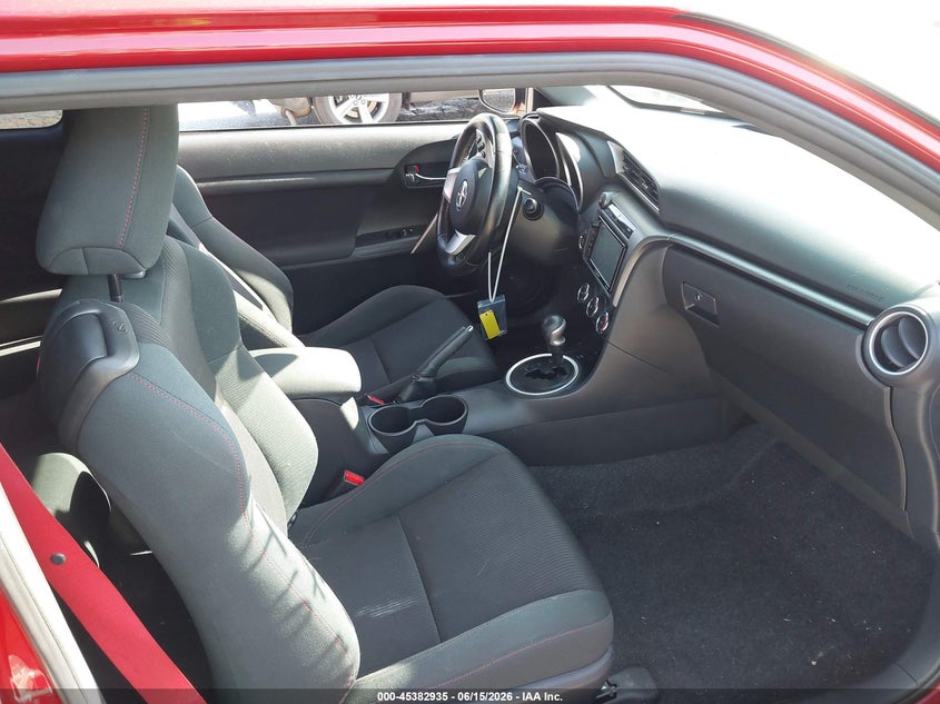 2016 Scion Tc VIN JTKJF5C77GJ025497 IAAI salvage auction — FRONT END, Salvage (California), sold $1,350 on 2026-07-07 (photo 5)