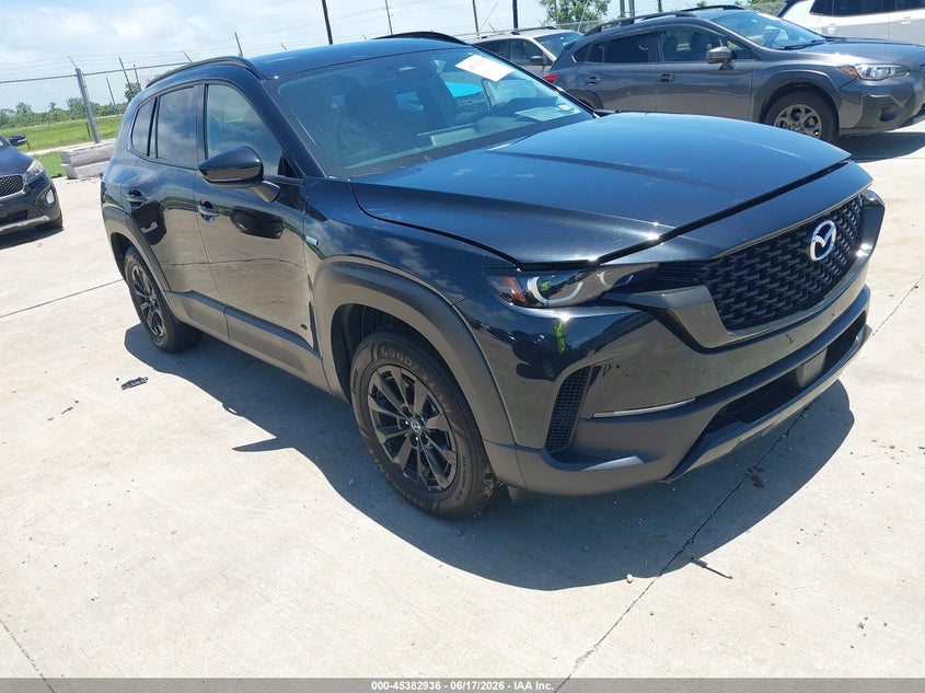 2025 Mazda Cx-50 VIN 7MMVAADW8SN104832 IAAI salvage auction — WATER/FLOOD, Salvage Title, sold $15,350 on 2026-07-31 (photo 1)